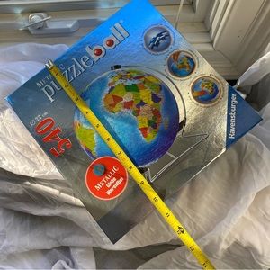 (DISCONTINUED RARE) PUZZLEBALL Metallic Earth - 540pc by Ravensburger